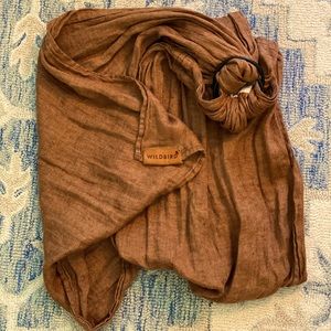 Wild bird Cedar ring sling black rings